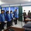 Prosesi pelantikan pejabat struktural dan non struktural Unisa Kuningan.
